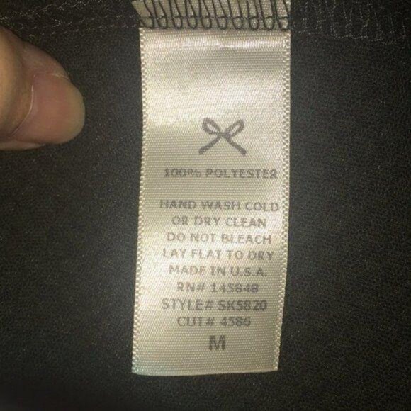 Everly Women's Medium Short Skirt Dark Green - Picture 5 of 5